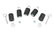 Bed Tie Down Kit | 1-7/16" Diameter | 5 Pieces | Polaris Ranger XP 900/XP 1000/General