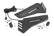 Bumper Wings | 6" Black Slimline LED Pair | Polaris Ranger 1000/Ranger XP 900/1000