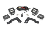 LED Light | Under Bed Mount | 2" Black Pair | Flood | Polaris XPEDITION ADV 5 