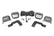 LED Light | Under Bed Mount | 3" Chrome Pair | Wide Angle | Polaris XPEDITION ADV 5 