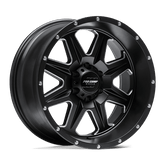 RECON 20X10 6X5.5 108 -18 S-BLK MILL