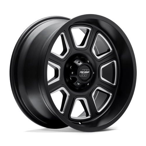 GUNNER 20X10 8X180 124 -18 S-BLK MILL