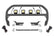 Nudge Bar | 3 Inch Wide Angle Led (x4) | Ford Bronco 4WD (2021-2026)