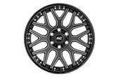Rough Country 95 Series Wheel | Machined One-Piece | Gloss Black | 22x10 | 6x5.5 | -25mm