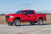 Sport Fender Flares | PBJ Hydro Blue | Ram 1500 2WD/4WD (2019-2024)
