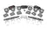 LED Light Kit | Fog Mount | Triple 2" Black Pair | Ford Raptor 4WD (17-20)