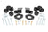 1.25 Inch Body Lift Kit | Jeep Wrangler JL/Wrangler Unlimited 4WD (2018-2026)