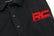Rough Country Polo | Rough Country Logo | Black | Moisture Wicking | Size XL