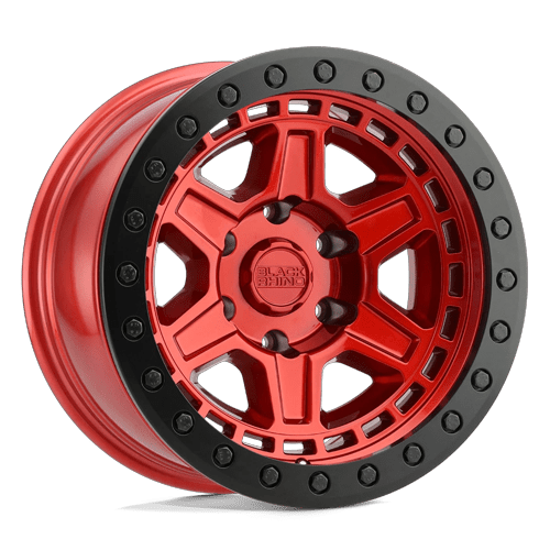 BR RENO 18X9.5 6X139 -12 112 CNDY RED