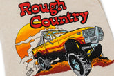 Rough Country T-Shirt | Throwback | Cream | SM
