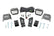 LED Light Kit | "A" Pillar Mount | 2" Chrome Pair | Wide Angle | Polaris RZR PRO XP 