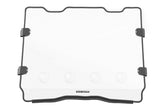 Vented Full Windshield | Scratch Resistant | Polaris RZR Turbo R 4 