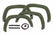 Sport Fender Flares | 6V7 Army Green | Toyota Tacoma 2WD/4WD (2016-2023)