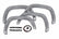 Sport Fender Flares | 1J9 Celestial Silver Metallic | Toyota Tacoma (16-23)