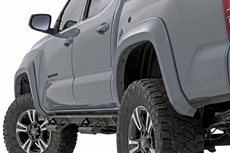 Sport Fender Flares | 1H5 Cement | Toyota Tacoma 2WD/4WD (2016-2023)