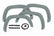 Sport Fender Flares | 6X3 Lunar Rock | Toyota Tacoma 2WD/4WD (2016-2023)