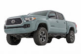 Sport Fender Flares | 6X3 Lunar Rock | Toyota Tacoma 2WD/4WD (2016-2023)