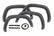 Sport Fender Flares | 1G3 Magnetic Grey | Toyota Tacoma 2WD/4WD (2016-2023)
