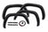 Sport Fender Flares | 218 Midnight Black Metallic | Toyota Tacoma (16-23)