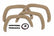 Sport Fender Flares | 4V6 Quicksand | Toyota Tacoma 2WD/4WD (2016-2023)