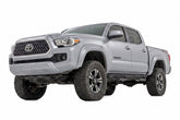Sport Fender Flares | 1D6 Silver Sky Metallic | Toyota Tacoma (16-23)