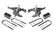 Lowering Kit | 2 Inch FR | 2.5 Inch RR | Chevy/GMC Blazer/S10 Blazer/Sonoma 2WD