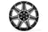 Rough Country 89 Series Wheel | One-Piece | Black Machined Gunmetal | 20x9 | 6x5.5 | +18mm