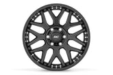 Rough Country 95 Series Wheel | One-Piece | Gloss Black | 20x10 | 8x170 | -19mm