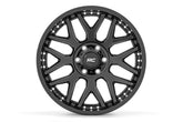 Rough Country 95 Series Wheel | One-Piece | Gloss Black | 20x10 | 8x6.5 | -19mm
