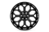 Rough Country 96 Series Wheel | One-Piece | Gloss Black | 20x10 | 8x170 | -19mm