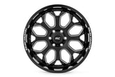 Rough Country 96 Series Wheel | One-Piece | Gloss Black | 20x10 | 6x5.5 | -19mm