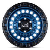 SENTINEL 17X8.5 8X170 125 BLUE-BLK -18