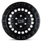 SENTINEL 17X8.5 8X170 125 M-BLK -18