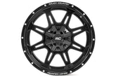 Rough Country 94 Series Wheel | One-Piece | Matte Black | 20x10 | 6x5.5/6x135 | -18mm