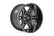Rough Country 92 Series Wheel | Machined One-Piece | Gloss Black | 20x12 | 8x6.5 | -44mm