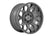 Rough Country 77 Series Wheel | One-Piece | Gunmetal Gray | 20x10 | 6x135 | -25mm