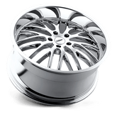 TW SNETTERTON 17X8 5X120 +35 76 CHROME
