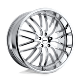 TW SNETTERTON 17X8 5X120 +35 76 CHROME