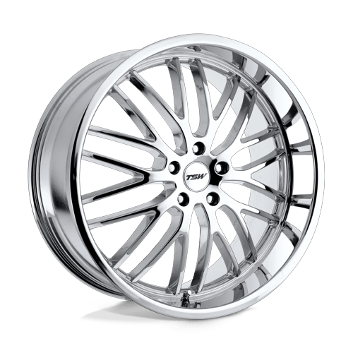 TW SNETTERTON 17X8 5X114 +20 76 CHROME
