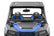 LED Light Kit | Lower Windshield | 50" Black Single Row | White DRL | Polaris General XP 4 1000 