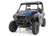 LED Light Kit | Lower Windshield | 50" Black Single Row | Polaris General XP 4 1000 