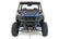 LED Light Kit | Lower Windshield | 50" Black Single Row | Polaris General XP 4 1000 