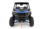 LED Light Kit | Cage Mount | 2" Black Pair | White DRL | Polaris General XP 4 1000 