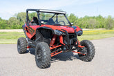 LED Light Kit | Cage Mount | 2" Black Pair | White DRL | Honda Talon 1000 