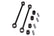 Sway Bar Links | Rear | 4-6 Inch Lift | Chevy Half-Ton Suburban (92-99)/Tahoe (95-98) 