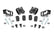 Seat Riser Kit | 1.25 Inch | Toyota Tacoma 2WD/4WD (2005-2023)
