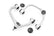 Forged Upper Control Arms | 2.5-3.5 Inch Lift | Ford F-150 4WD (2004-2020)