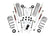 3.25 Inch Lift Kit | 6 Cyl | M1 | Jeep Wrangler TJ 4WD (1997-2002)