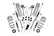3.25 Inch Lift Kit | 4 Cyl | Jeep Wrangler TJ 4WD (1997-2002)