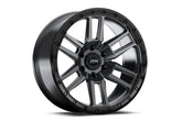 Torque Pritchett | Anthracite w/Black Lip | 17x9 | 6x5.5 | 0mm